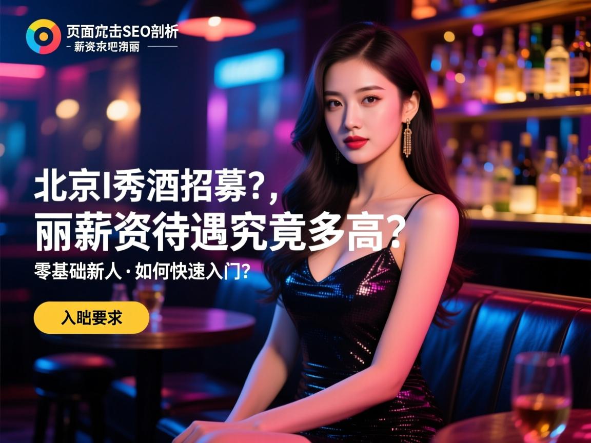 页面点击SEO剖析：北京I秀酒吧招募佳丽，薪资待遇究竟多高？入职要求有哪些，零基础新人如何快速入门？