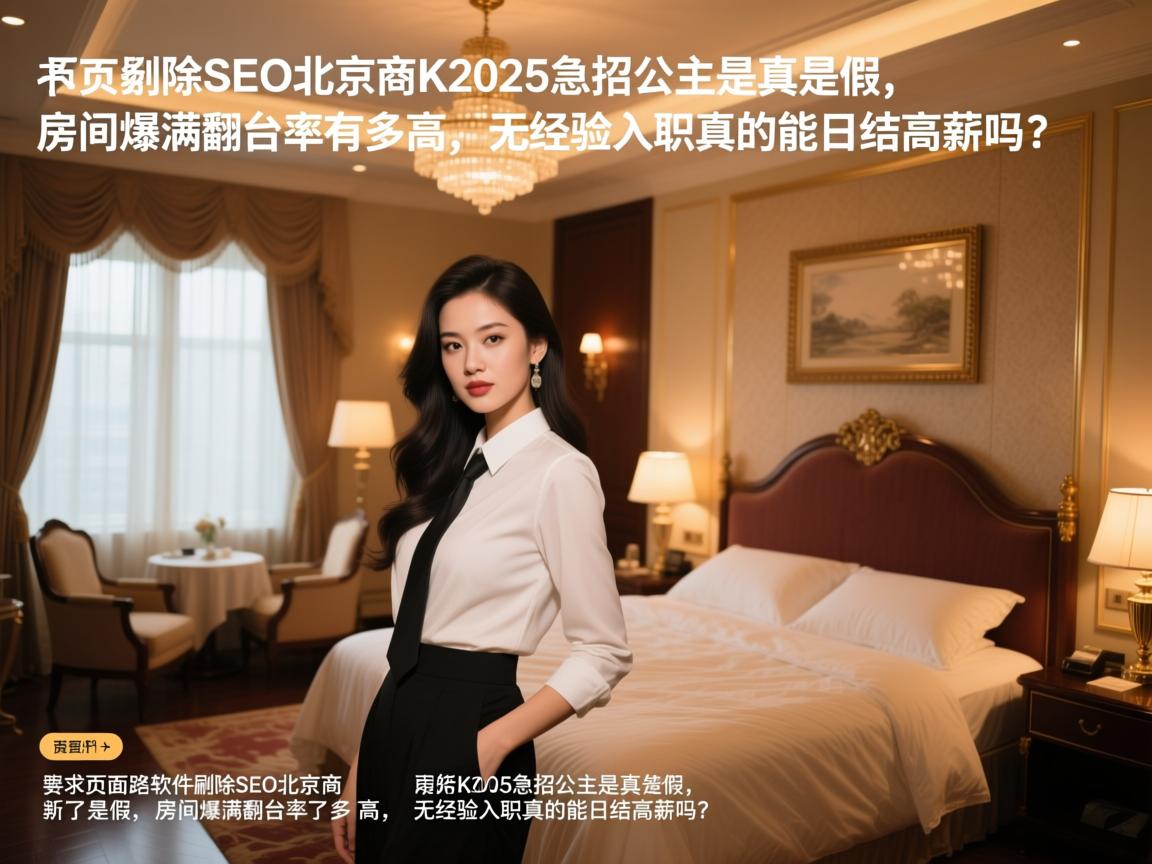 页面软件删除SEO北京商K2025急招公主是真是假，房间爆满翻台率有多高，无经验入职真的能日结高薪吗？