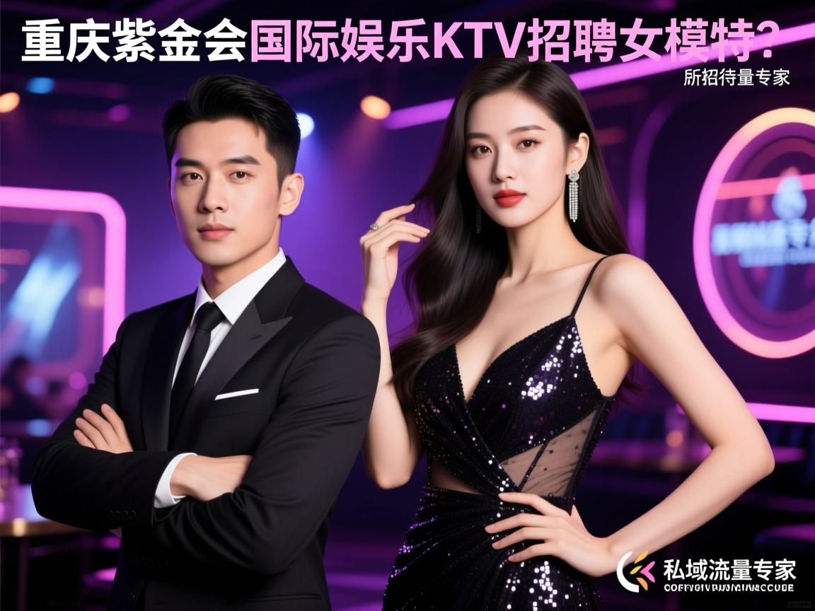 私域流量专家，重庆紫金会国际娱乐KTV招聘女模特？薪资待遇如何，工作内容是什么