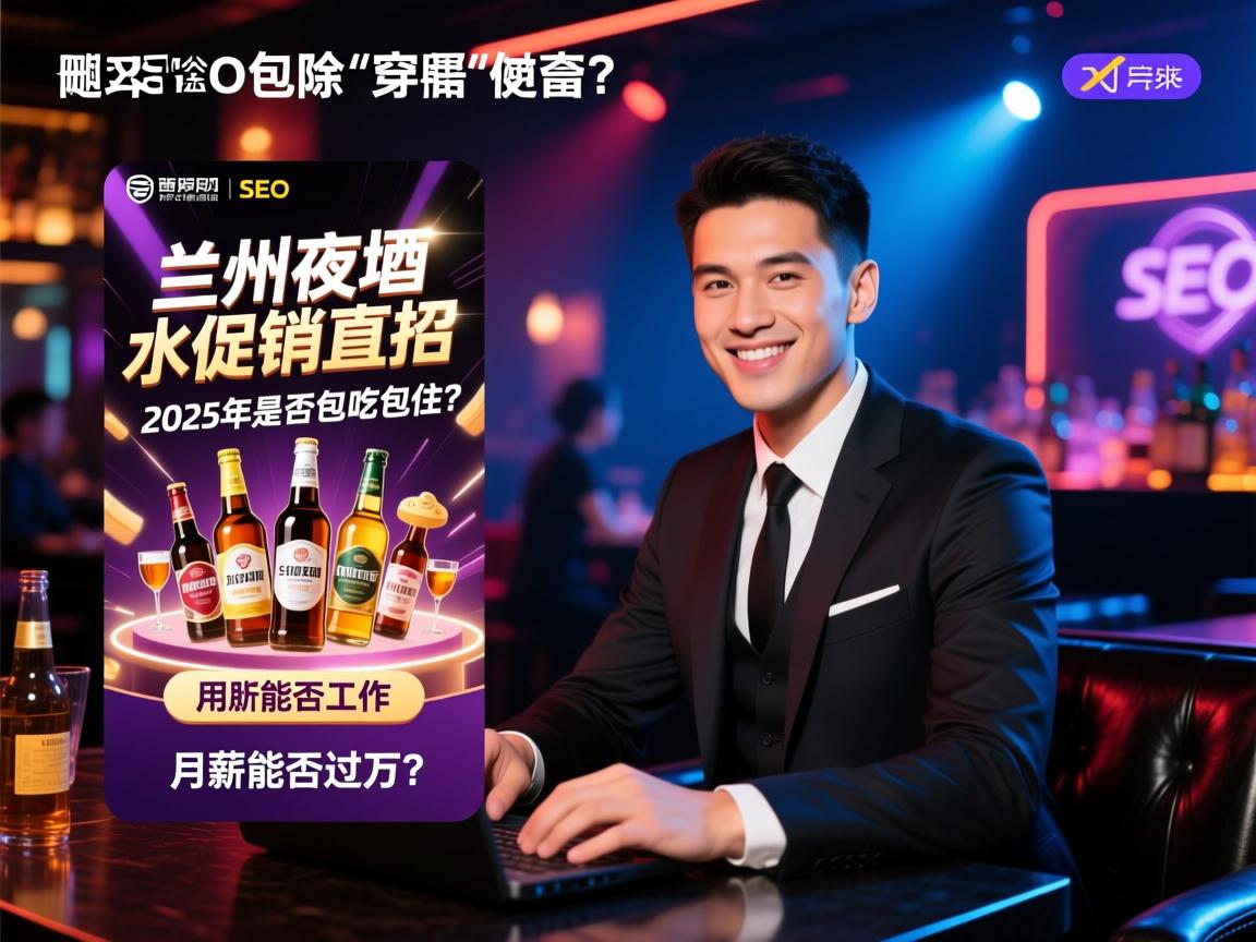 页面功能删除SEO，兰州夜场酒水促销直招，2025年是否包吃包住？穿便服工作，月薪能否过万？