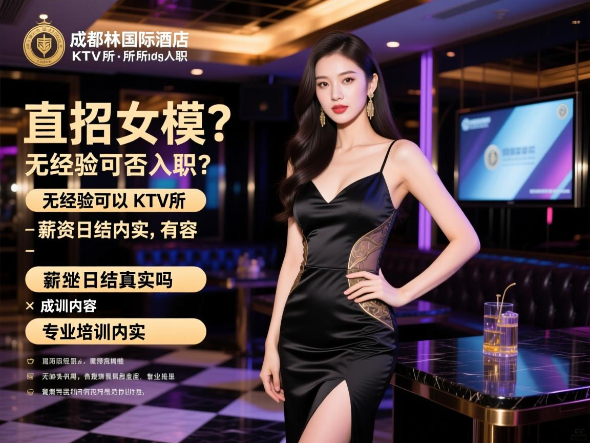 成都林恩国际酒店KTV会所直招女模，无经验可否入职？薪资日结真实吗，专业培训内容有哪些