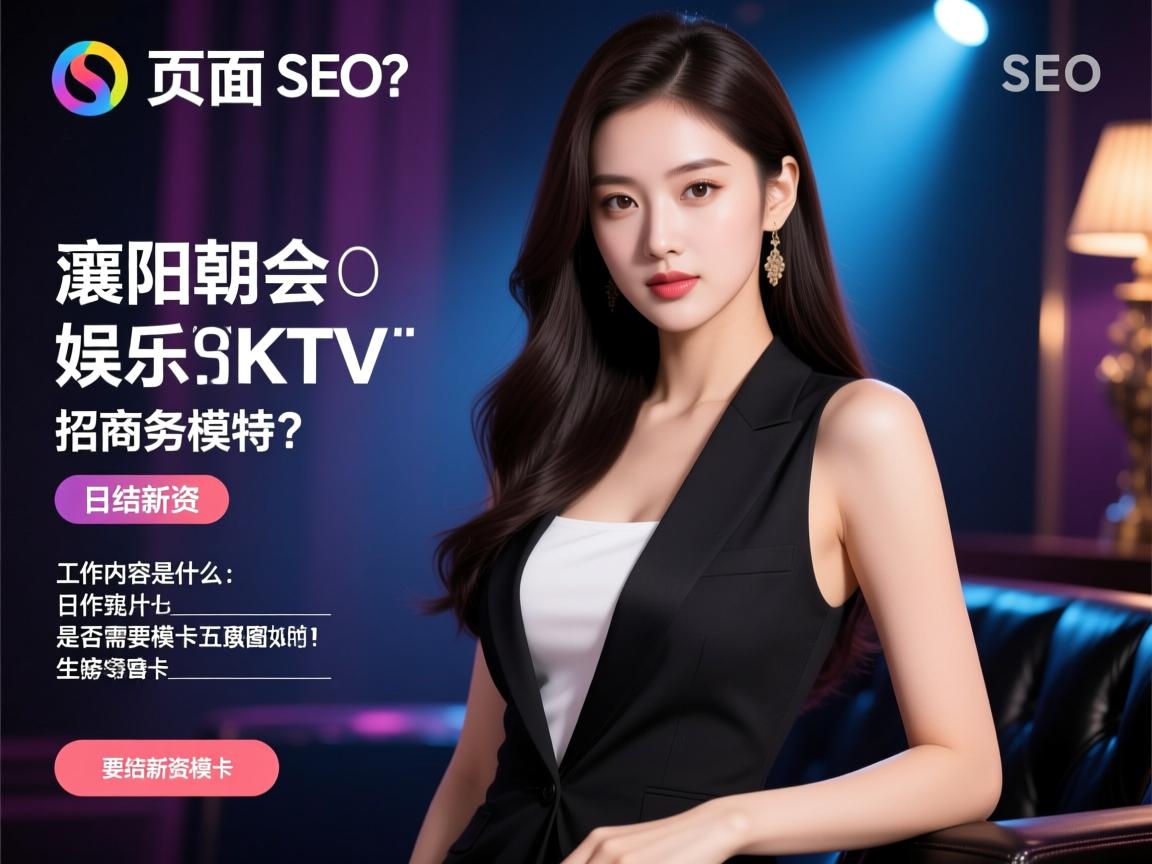 页面内容SEO，襄阳朝会娱乐KTV直招商务模特？日结薪资如何，工作内容是什么，是否需要模卡