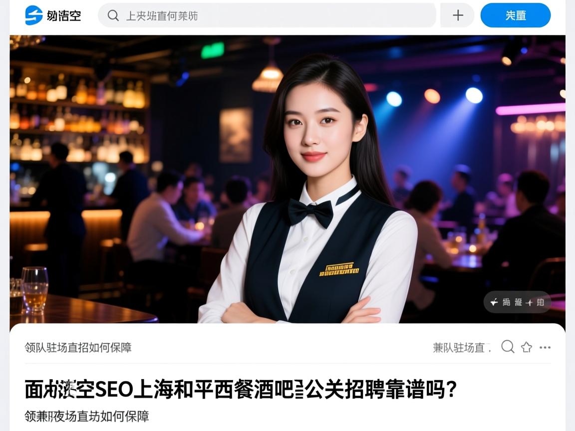 页面清空SEO上海和平西餐酒吧公关招聘靠谱吗？,领队驻场直招如何保障,可兼职夜场是否可行