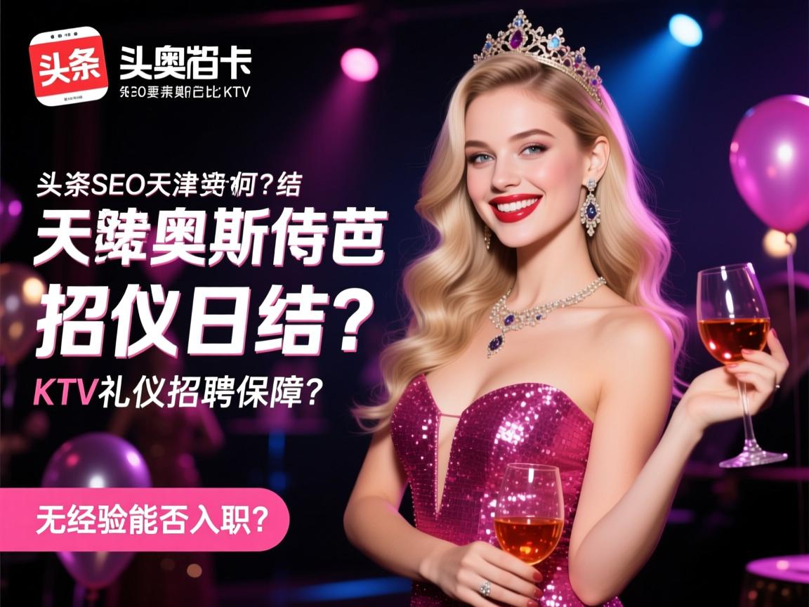 头条SEO天津奥斯卡芭芘KTV礼仪招聘日结？薪资待遇如何保障？无经验能否入职？