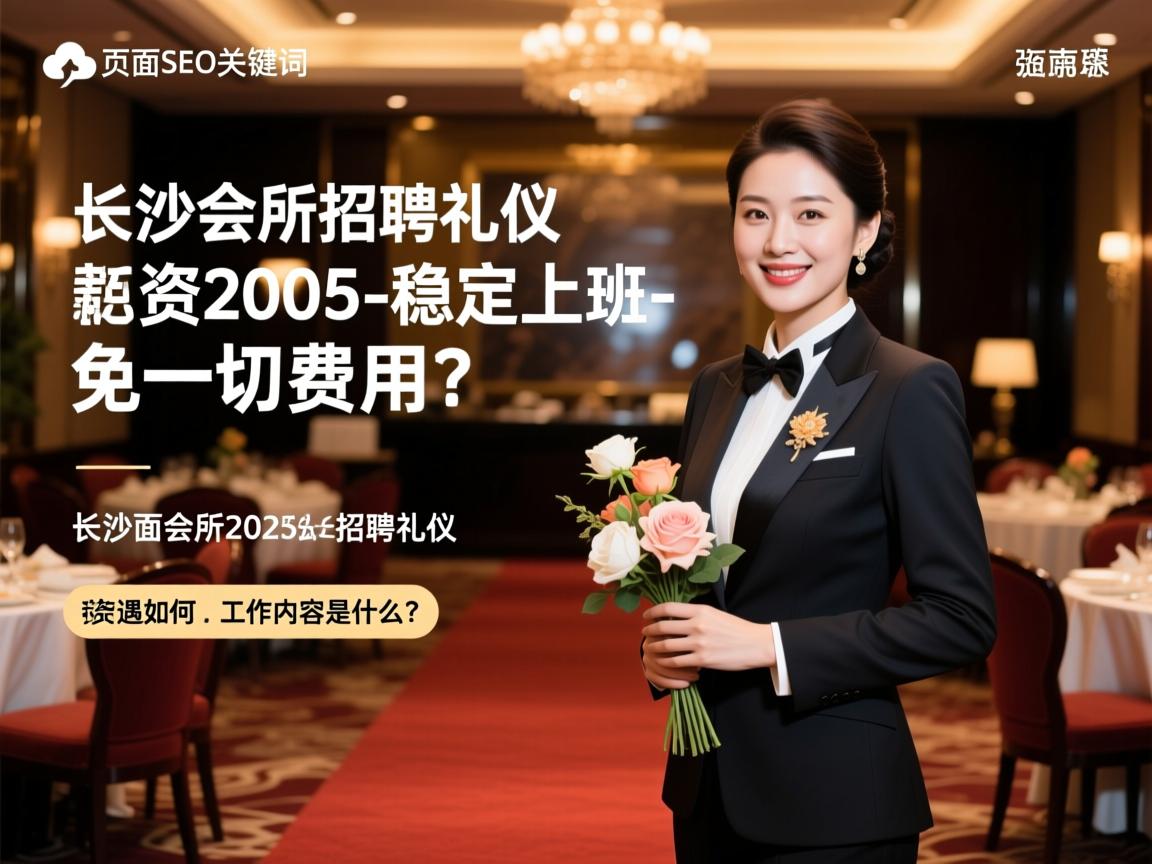 页面云端SEO关键词，长沙会所2025招聘礼仪-稳定上班免一切费用？薪资待遇如何，工作内容是什么？
