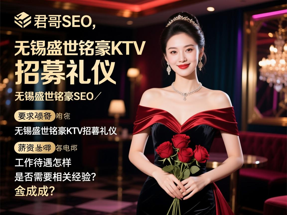 君哥SEO，无锡盛世铭豪KTV招募礼仪，工作内容有哪些，薪资待遇怎么样，是否需要相关经验？