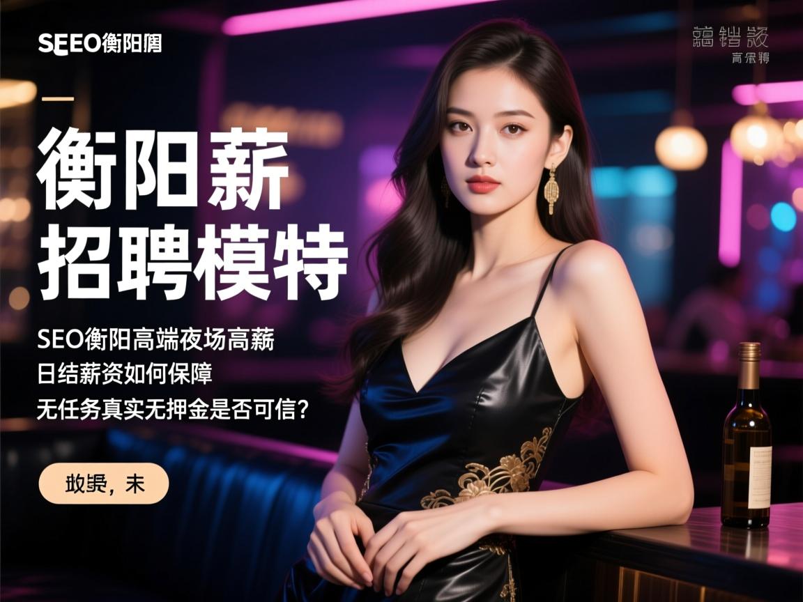 页面内容删除SEO衡阳高端夜场高薪招聘模特，日结薪资如何保障，无任务真实无押金是否可信？