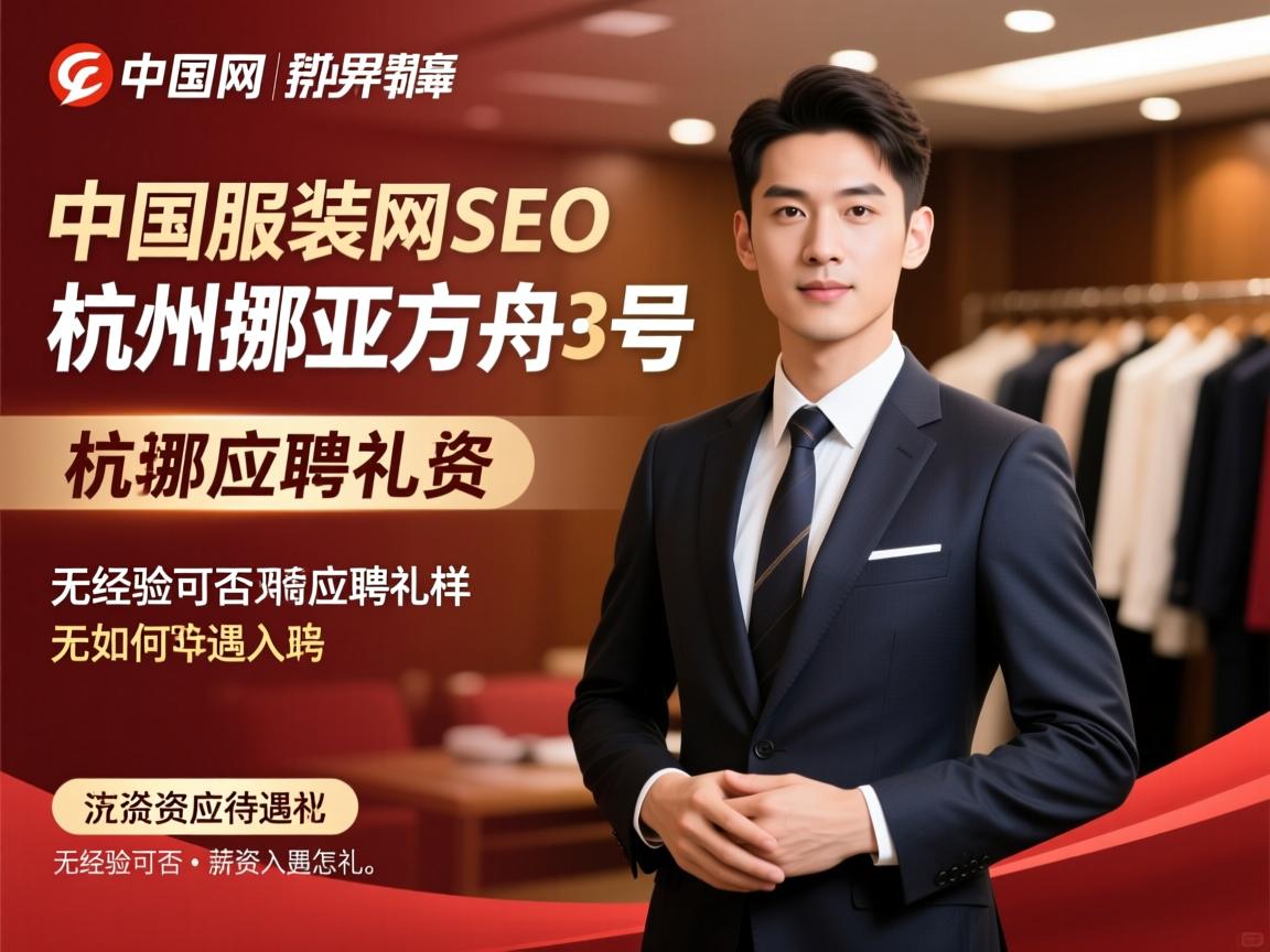 中国服装网SEO杭州挪亚方舟·3号如何应聘礼仪，薪资待遇怎样，无经验可否入职
