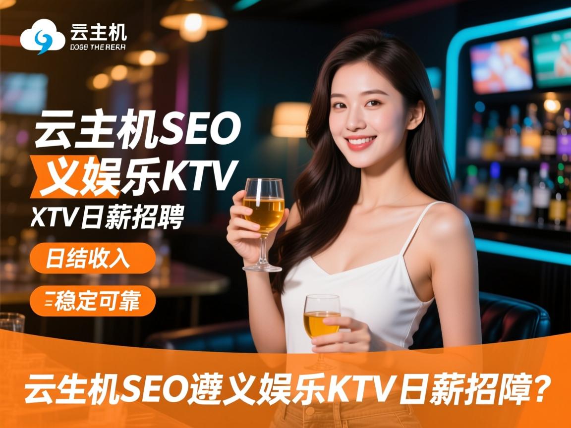 云主机SEO遵义娱乐KTV日薪招聘，日结收入是否可靠，生意稳定如何保障？