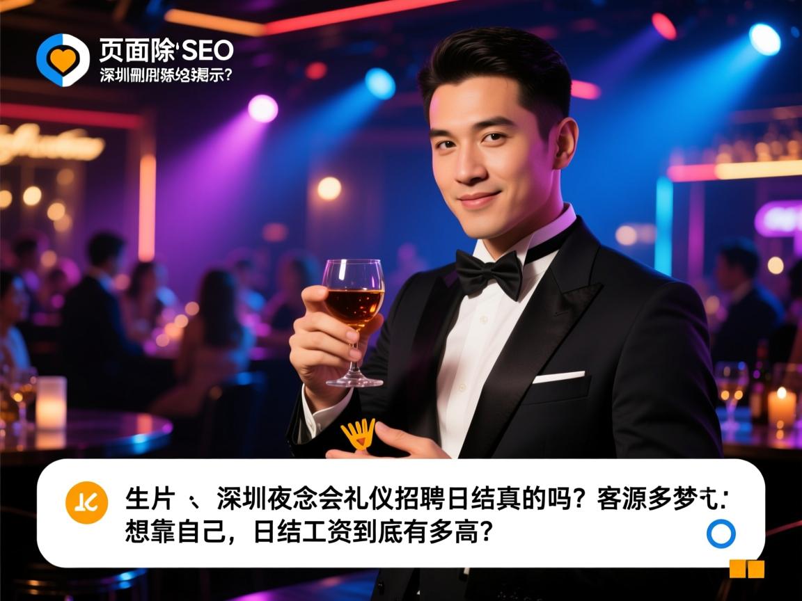 页面次数删除SEO提示:深圳夜总会礼仪招聘日结真的吗?客源多梦想靠自己,日结工资到底有多高? 页面次数删除SEO提示:深圳夜总会礼仪招聘日结真的吗?客源多梦想靠自己,日结工资到底有多高?