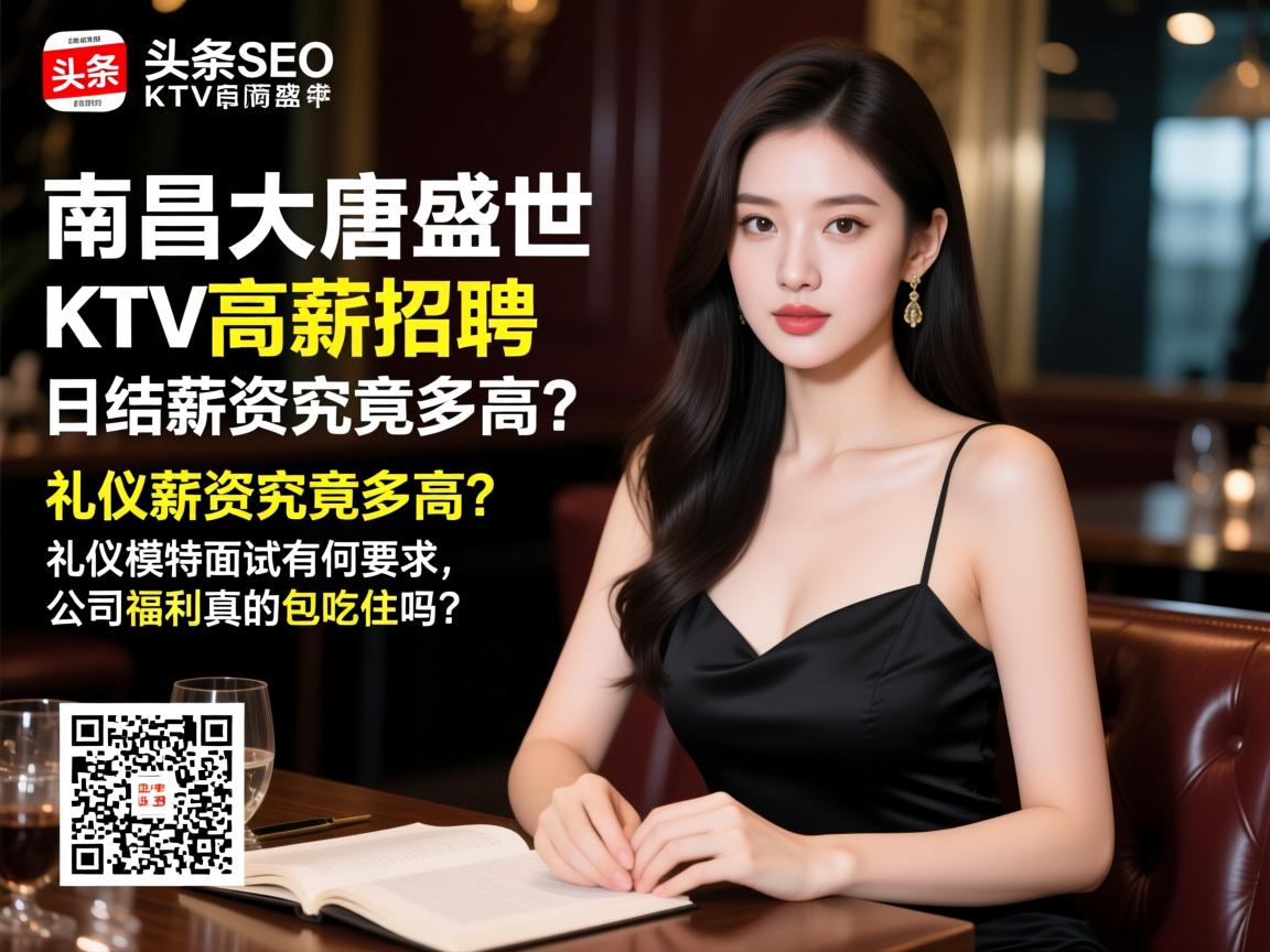 头条SEO南昌大唐盛世KTV高薪招聘，日结薪资究竟多高？礼仪模特面试有何要求，公司福利真的包吃住吗？