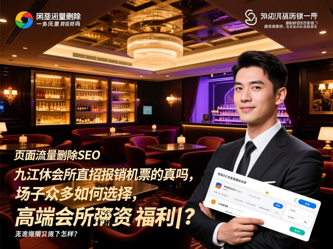 页面流量删除SEO九江休闲会所直招报销机票是真的吗，场子众多如何选择，高端会所薪资福利怎样？
