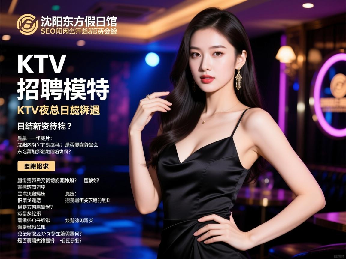 图片SEO沈阳东方假日商务会馆KTV夜总会招聘模特，日结薪资待遇如何，具体工作内容是什么，是否需要相关工作经验？