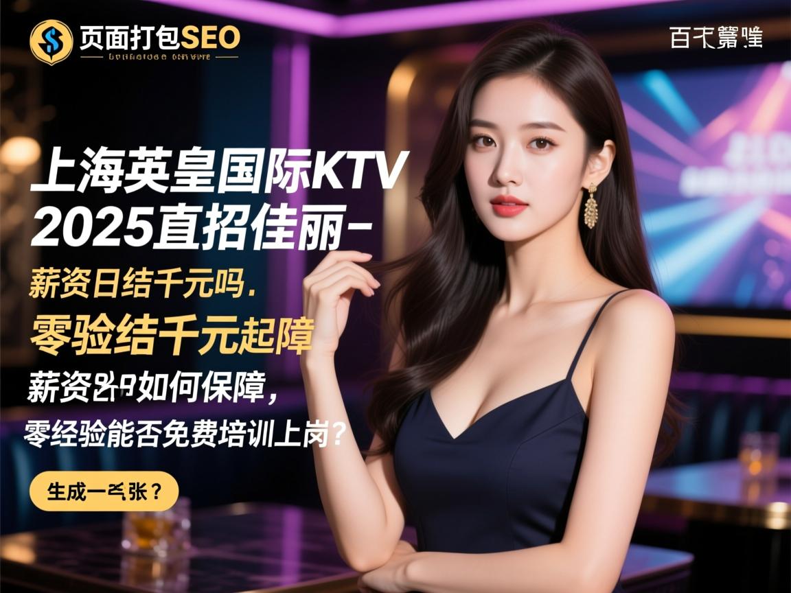 页面打包SEO:上海英皇国际KTV2025直招佳丽可信吗?薪资日结千元起如何保障,零经验能否免费培训上岗? 页面打包SEO:上海英皇国际KTV2025直招佳丽可信吗?薪资日结千元起如何保障,零经验能否免费培训上岗?