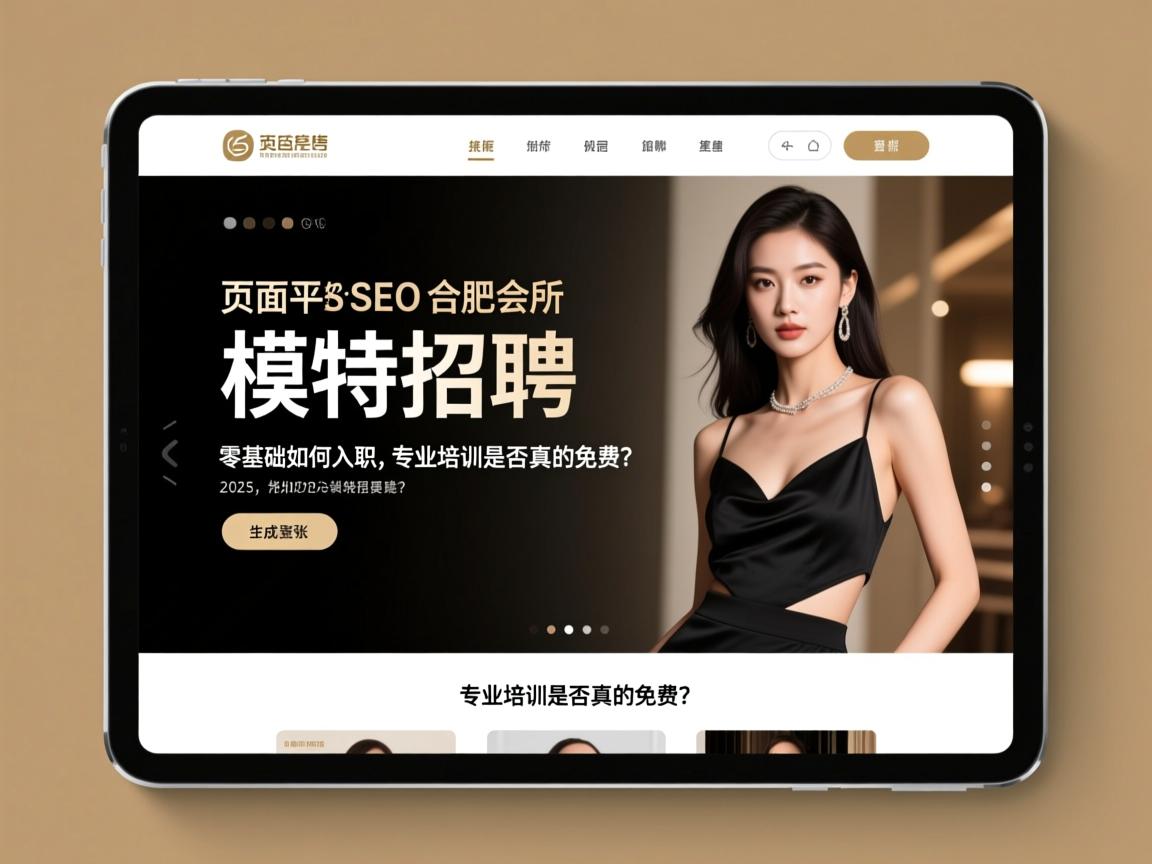 页面平板SEO合肥会所模特招聘2025,零基础如何入职,专业培训是否真的免费? 页面平板SEO合肥会所模特招聘2025,零基础如何入职,专业培训是否真的免费?