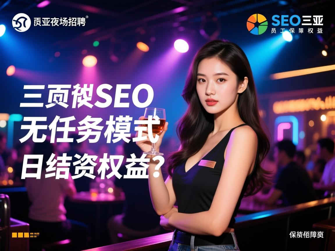 页面导入SEO，三亚夜场招聘为何强调无任务模式，日结薪资如何保障员工权益？