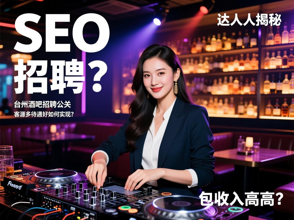 SEO达人揭秘：台州酒吧招聘公关，客源多待遇好如何实现？营销总监晋升快，包厢女DJ收入高吗？