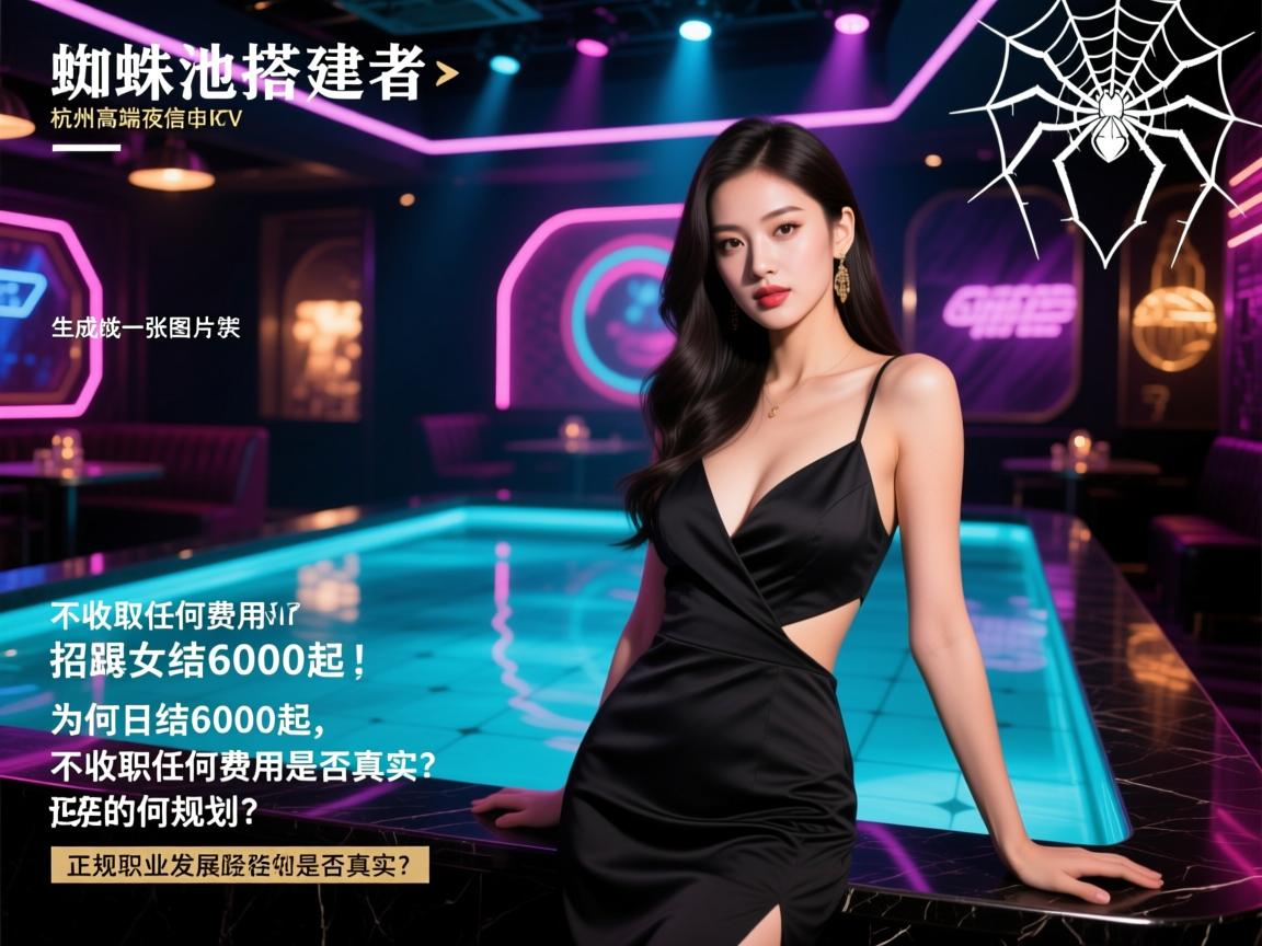 蜘蛛池搭建者，杭州高端夜总会KTV招聘女性为何日结6000起，不收取任何费用是否真实，正规职业发展路径如何规划？