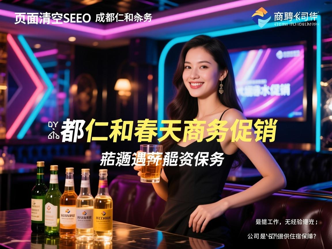 页面清空SEO，成都仁和春天商务KTV招聘酒水促销，薪资待遇如何构成，无经验能否胜任工作，公司是否提供住宿保障？