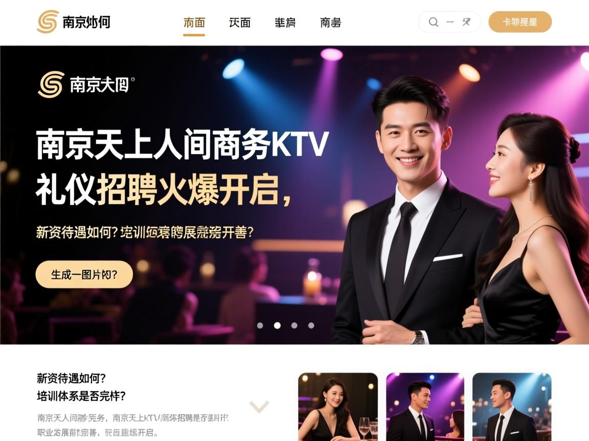 页面环境删除SEO,南京天上人间商务KTV礼仪招聘火爆开启,薪资待遇如何?培训体系是否完善?职业发展前景怎样? 页面环境删除SEO,南京天上人间商务KTV礼仪招聘火爆开启,薪资待遇如何?培训体系是否完善?职业发展前景怎样?