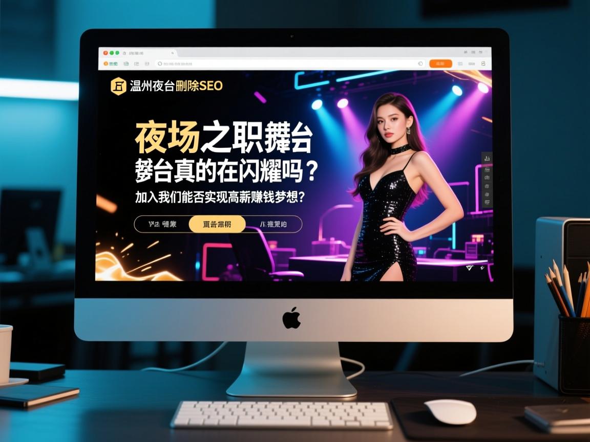 页面台式机删除SEO，温州夜场直招模特机会如何？夜场之职舞台真的在闪耀吗？加入我们能否实现高薪赚钱梦想？