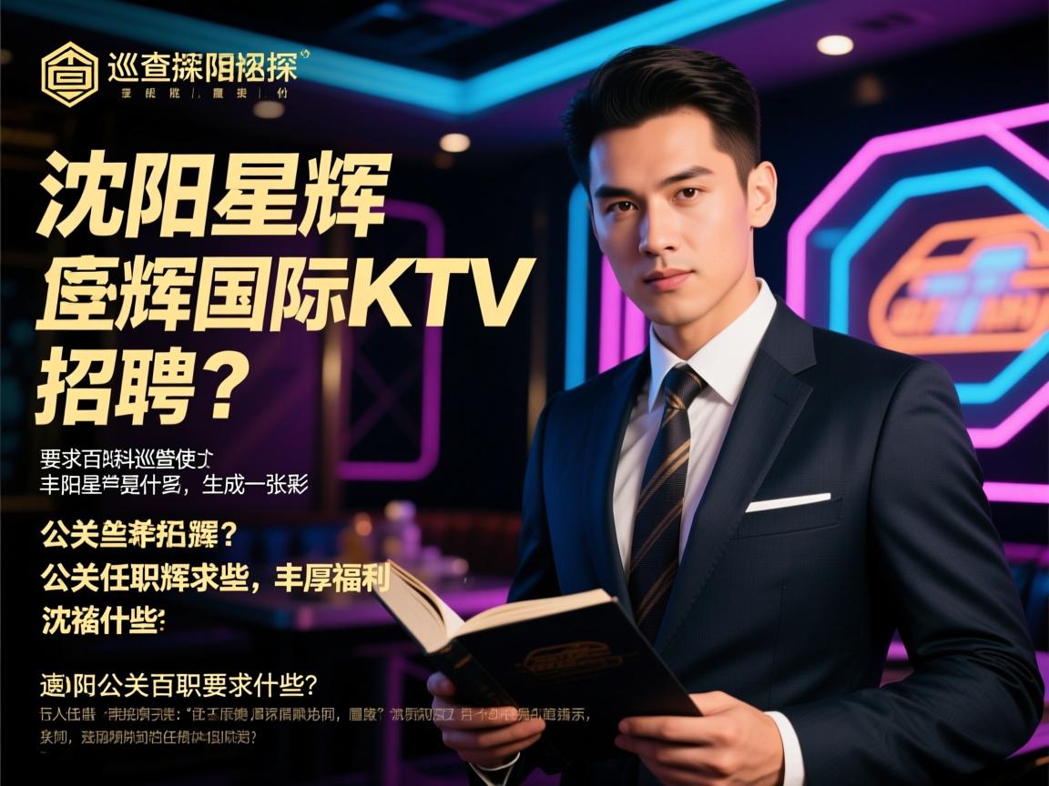百科巡查使探秘沈阳星辉国际KTV招聘？公关任职要求有哪些，丰厚福利是什么？
