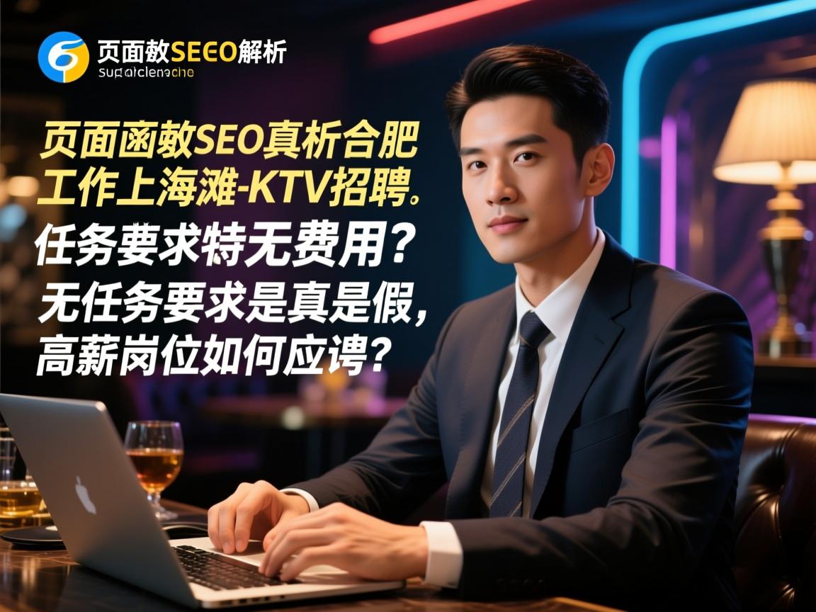 页面函数SEO解析合肥上海滩KTV招聘，日结工作真的无费用？无任务要求是真是假，高薪岗位如何应聘？