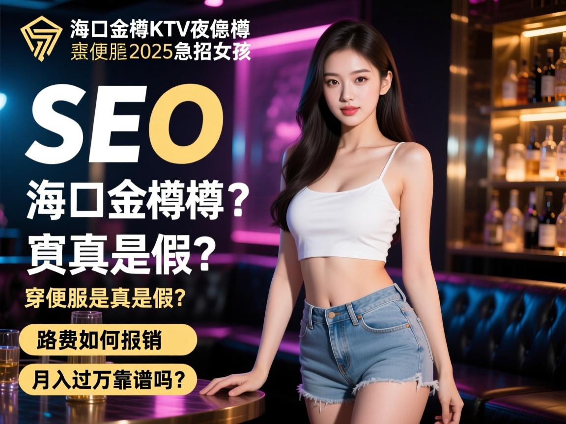 页面标题SEO，海口金樽KTV夜总会2025急招女孩，穿便服是真是假？路费如何报销，月入过万靠谱吗？