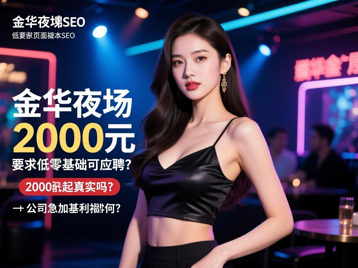 页面脚本SEO,金华夜场日结模特招聘2000元起真实吗？要求低零基础可应聘？公司急招福利如何？