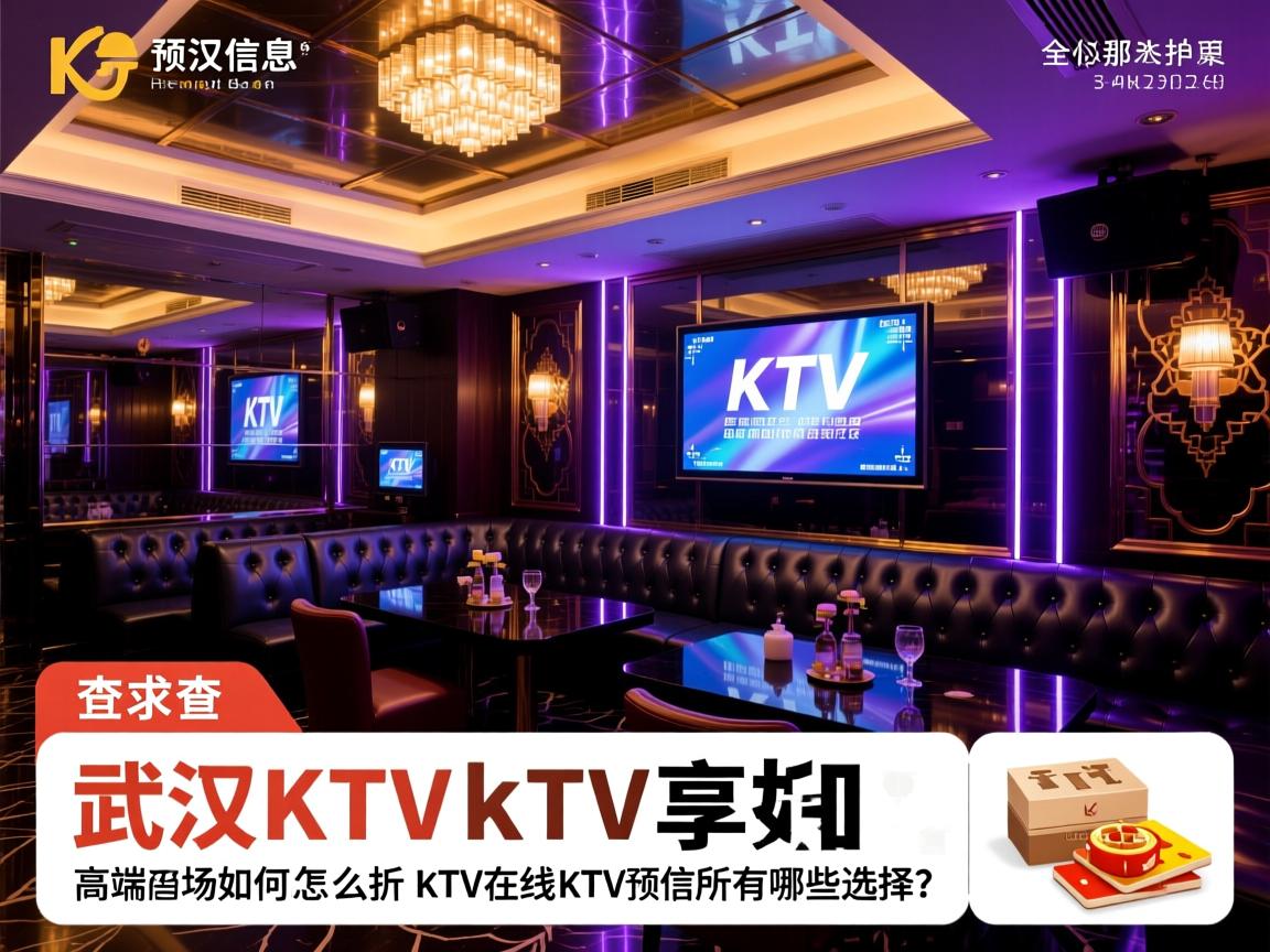 武汉KTV预订信息怎么查，ktv在线如何享折扣，高端场所有哪些选择？