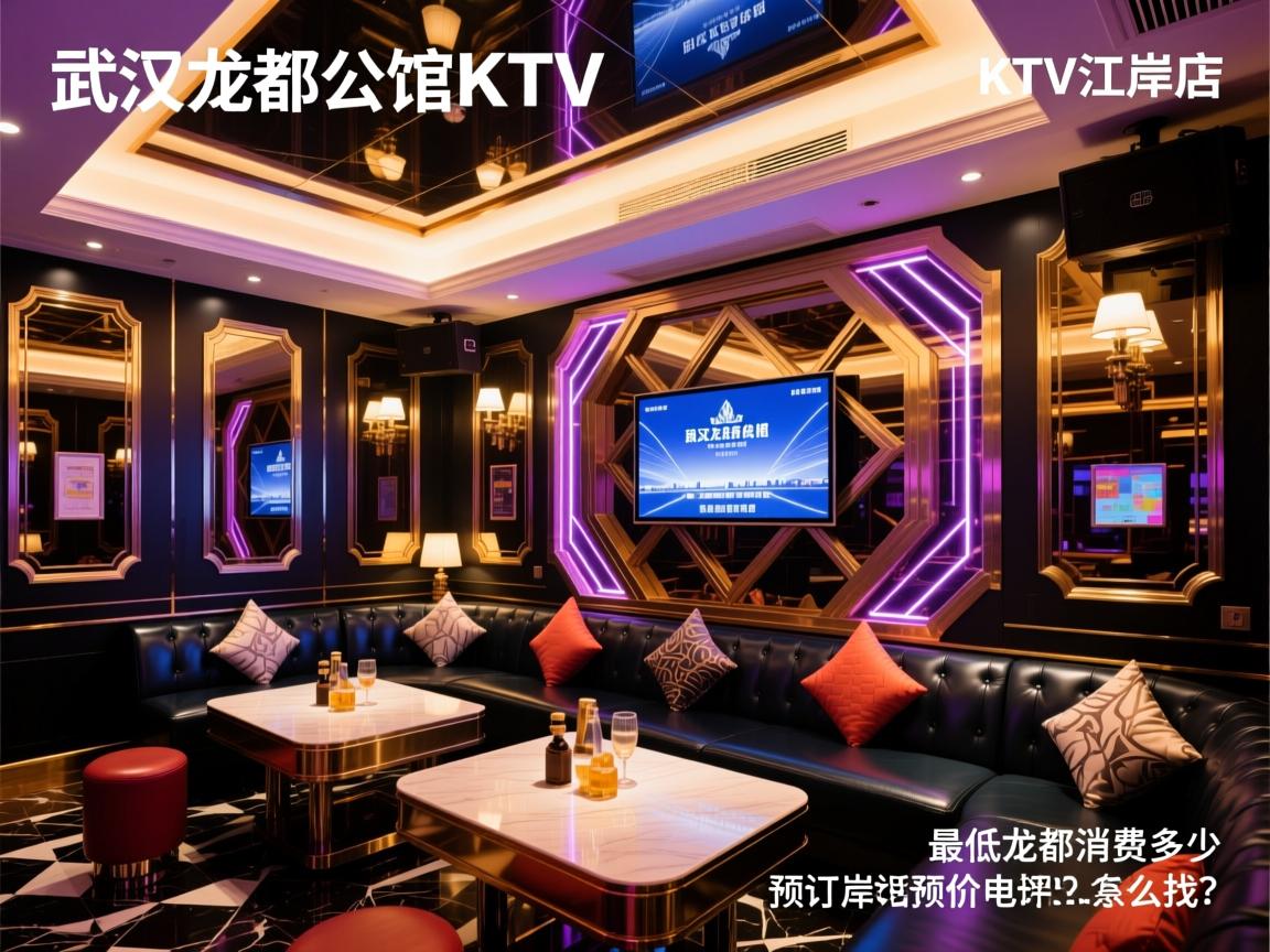 武汉龙都公馆KTV江岸店最低消费多少？环境评价如何？预订电话怎么找？