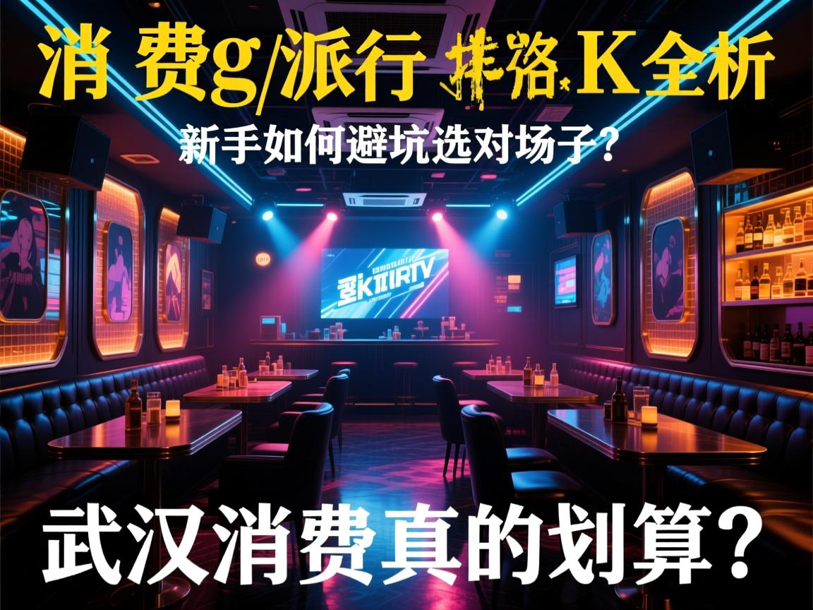 武汉king派对KTV消费/排行/档次/价格全解析,新手如何避坑选对场子？人均消费真的划算吗？