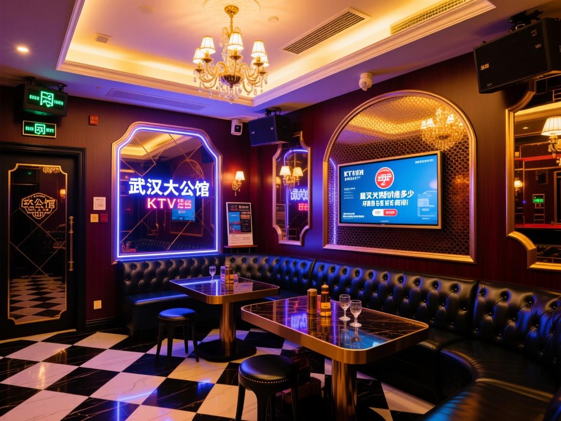 武汉大公馆KTV消费价格多少?环境与排名如何查询? 武汉大公馆KTV消费价格多少?环境与排名如何查询?