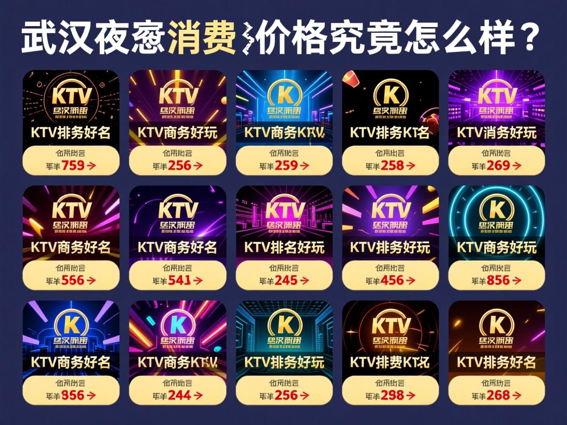 武汉商务KTV排名前十哪家好玩，武汉夜总会消费价格究竟怎么样？