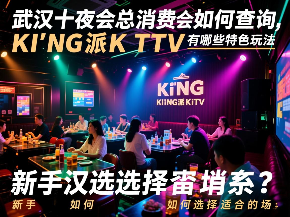 武汉十大夜总会消费如何查询，KING派KTV有哪些特色玩法，新手如何选择适合的场子？