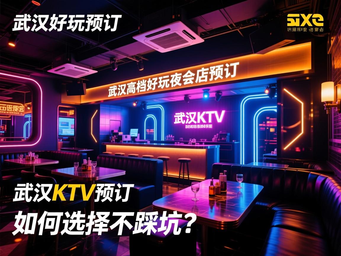 武汉高档好玩夜总会预订，武汉KTV预订，如何选择不踩坑？