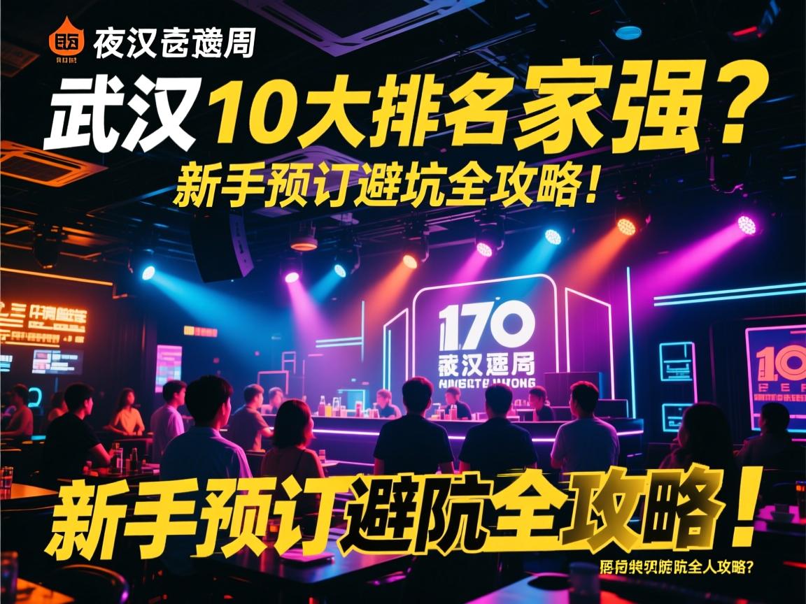 武汉10大夜总会排名哪家强？新手预订避坑全攻略！