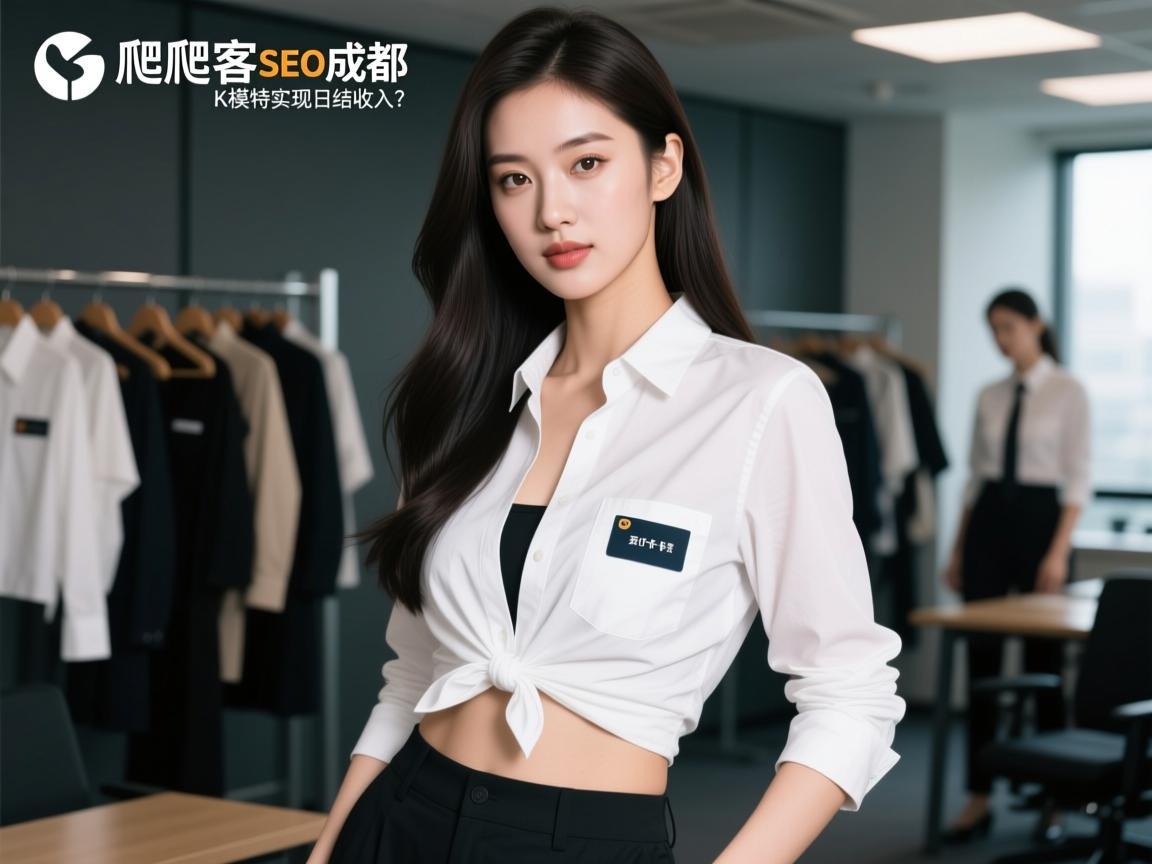 爬爬客SEO成都商K模特如何实现日结收入？无IC卡有何优势，不穿工衣怎样理解？