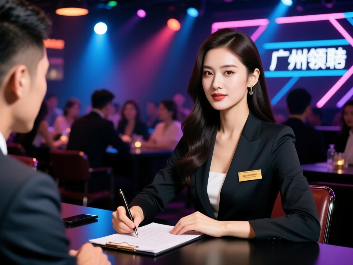 广州夜场模特招聘日结？十年领队揭秘面试流程，高薪职位如何轻松拿下