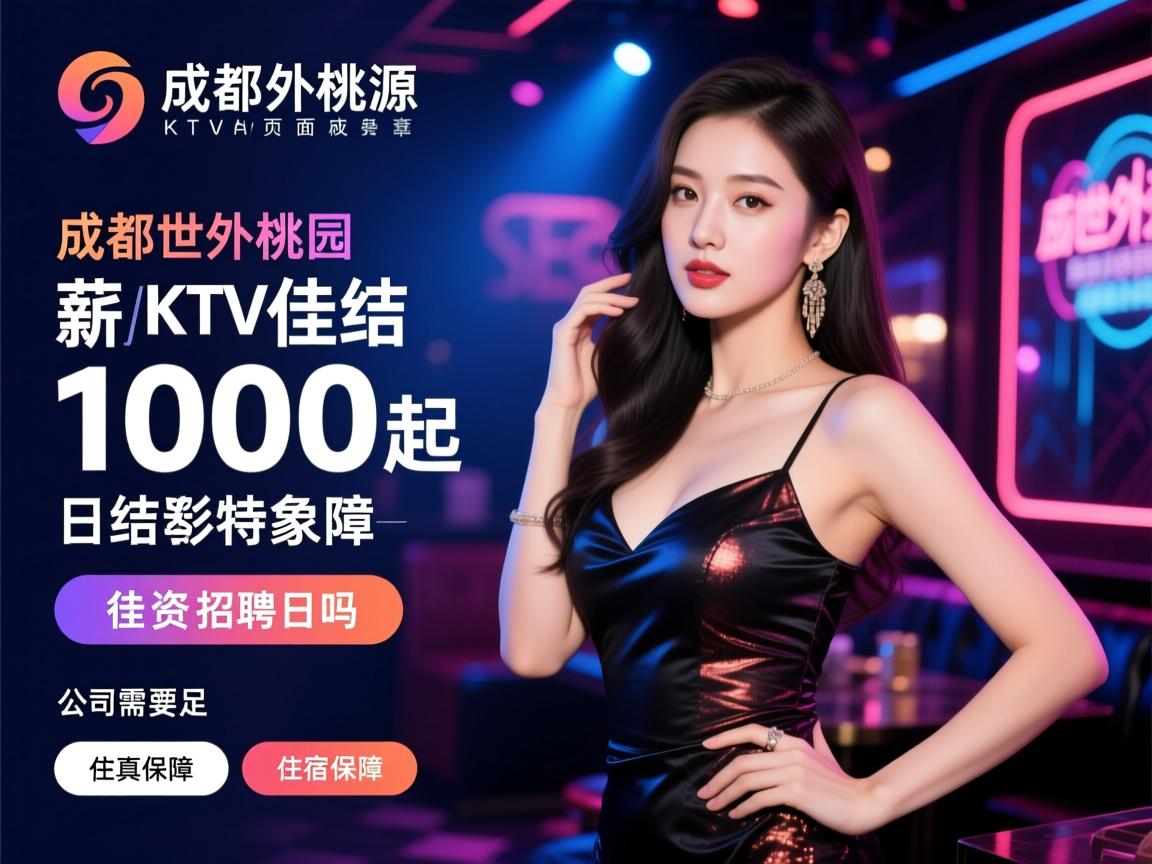 页面算法SEO，成都世外桃源夜总会KTV佳丽招聘日结，薪资待遇真的日结1000起吗，应聘需要满足哪些形象条件，公司是否提供住宿保障