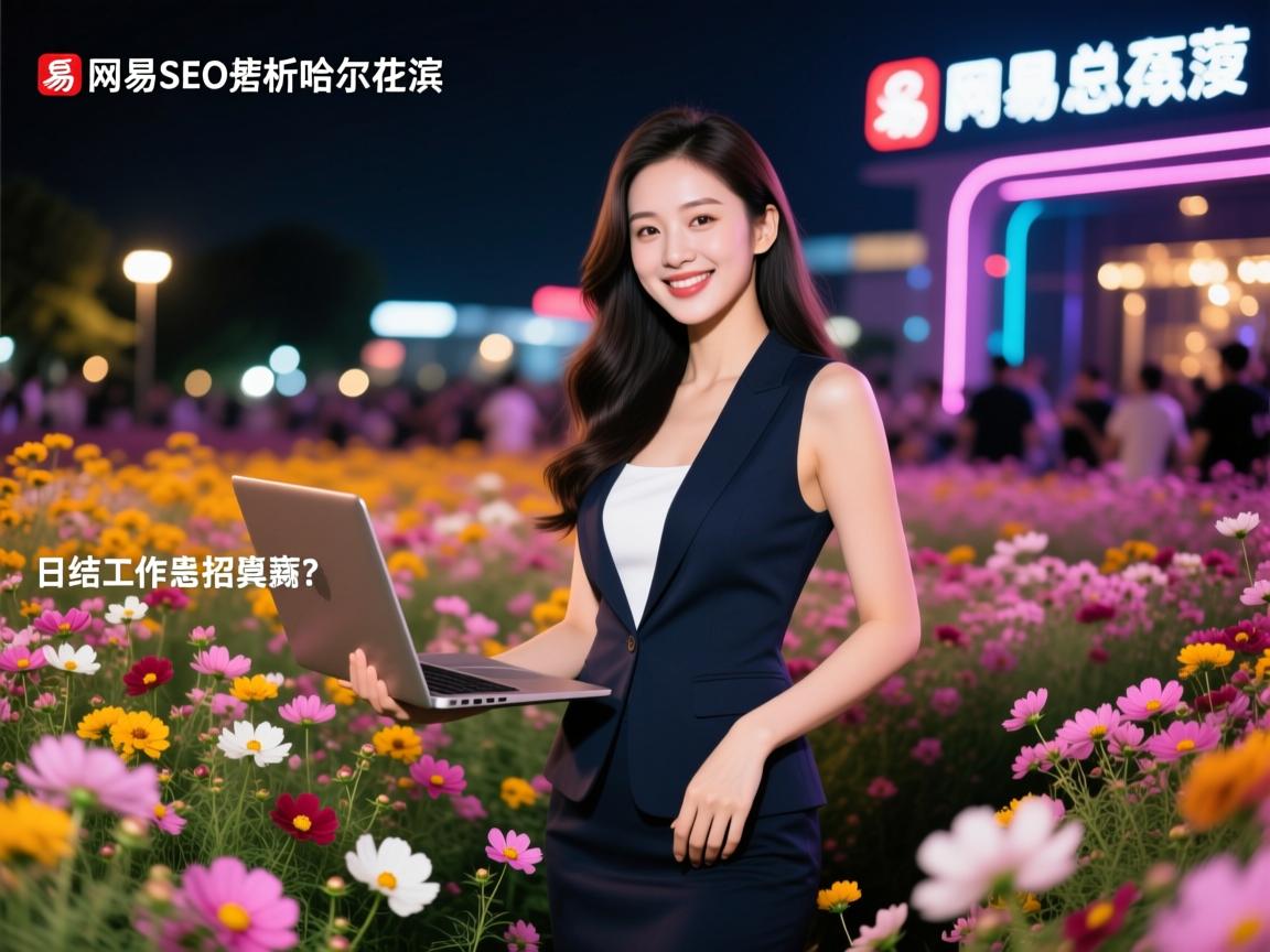 网易SEO解析哈尔滨花海KTV夜总会急招佳丽？日结工作是否真实，高薪待遇如何保障职业发展