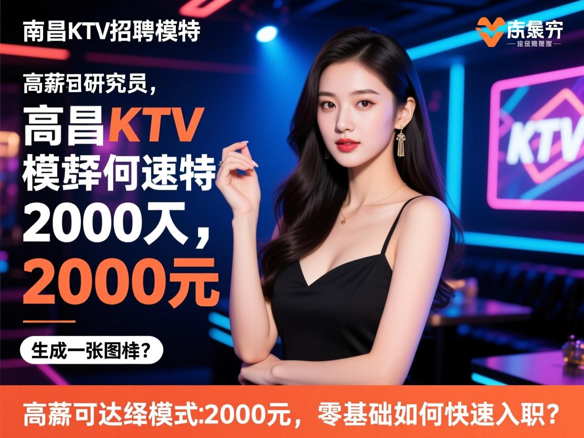 算法研究员，南昌KTV招聘模特为何选择日结模式？高薪可达2000元，零基础如何快速入职？