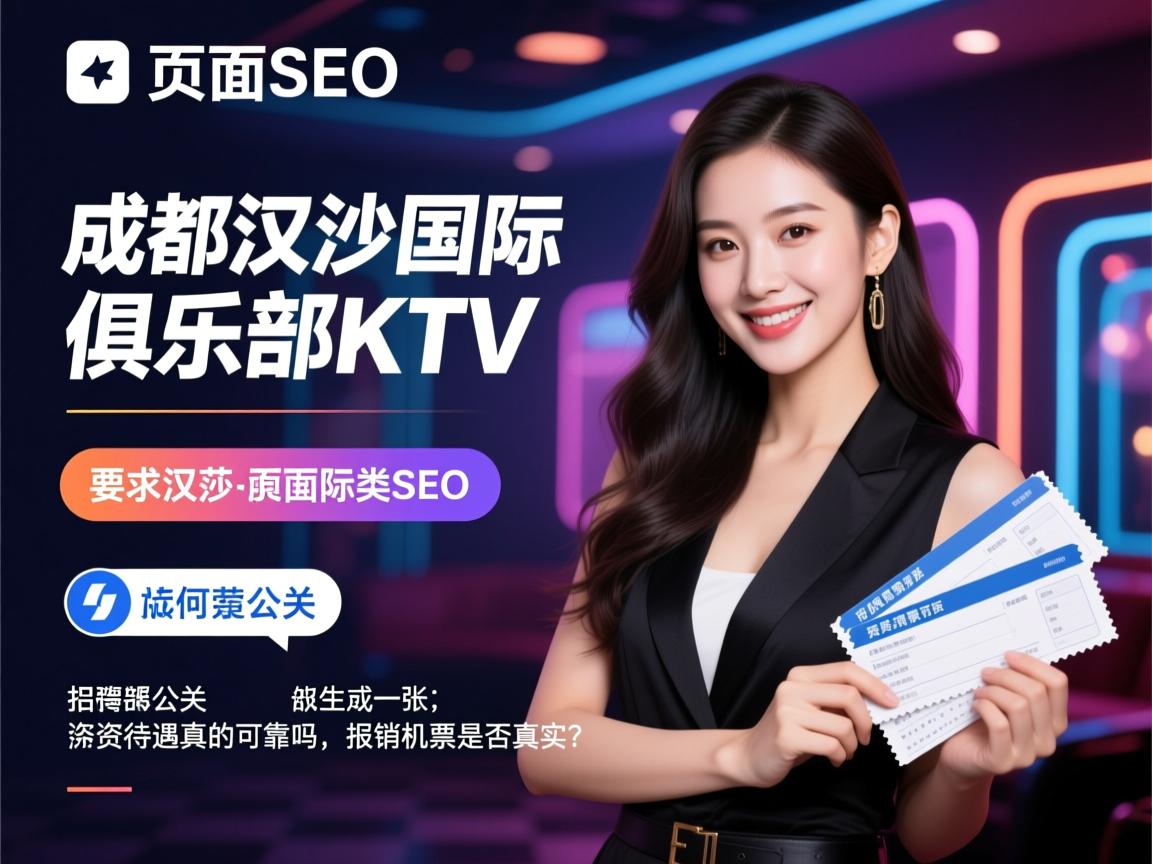 页面类SEO,成都汉莎国际俱乐部KTV如何招聘公关,薪资待遇真的可靠吗,报销机票是否真实? 页面类SEO,成都汉莎国际俱乐部KTV如何招聘公关,薪资待遇真的可靠吗,报销机票是否真实?