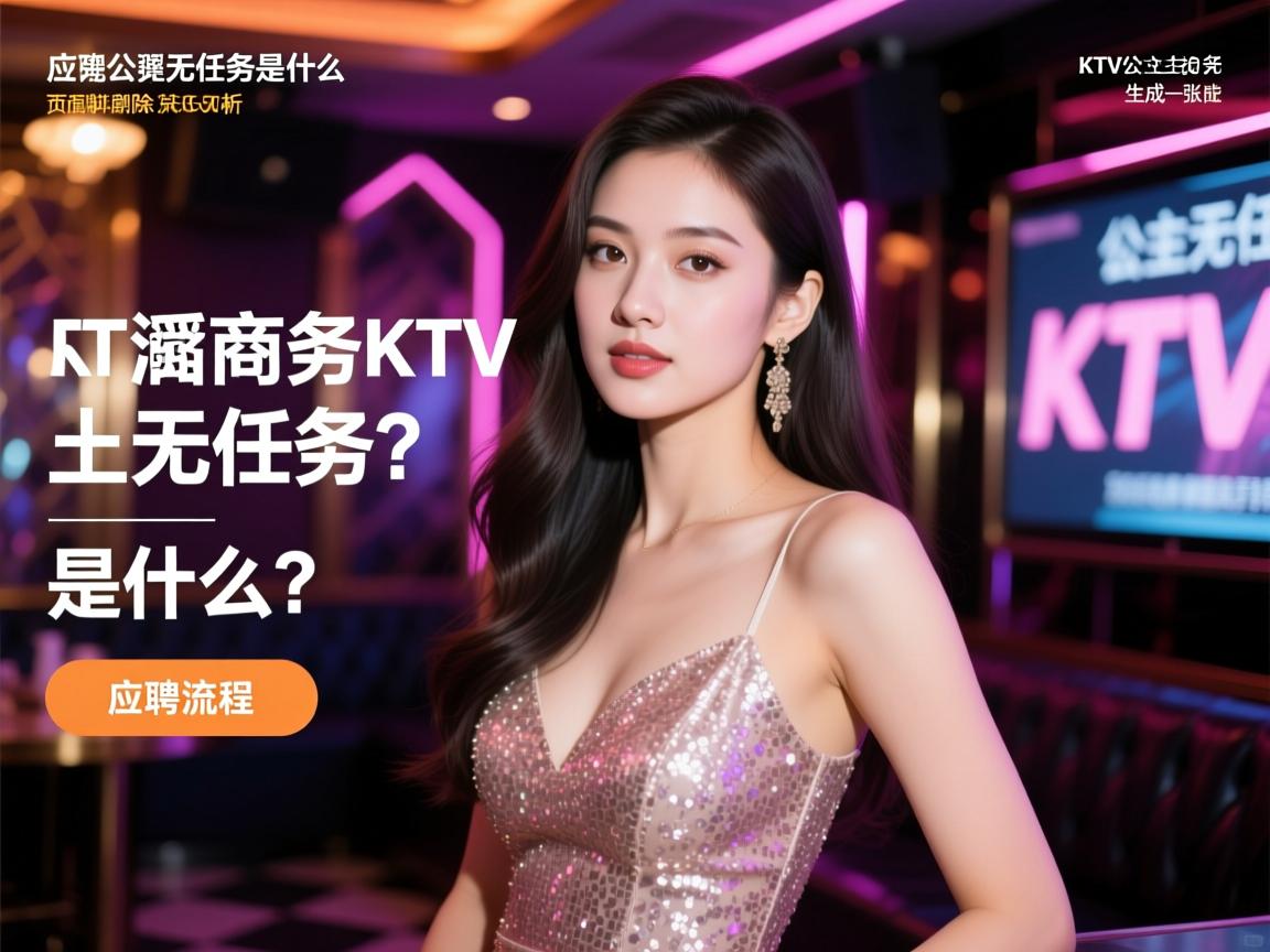 上饶商务KTV公主无任务是什么意思？薪资待遇如何，应聘流程全解析页面脚本删除SEO