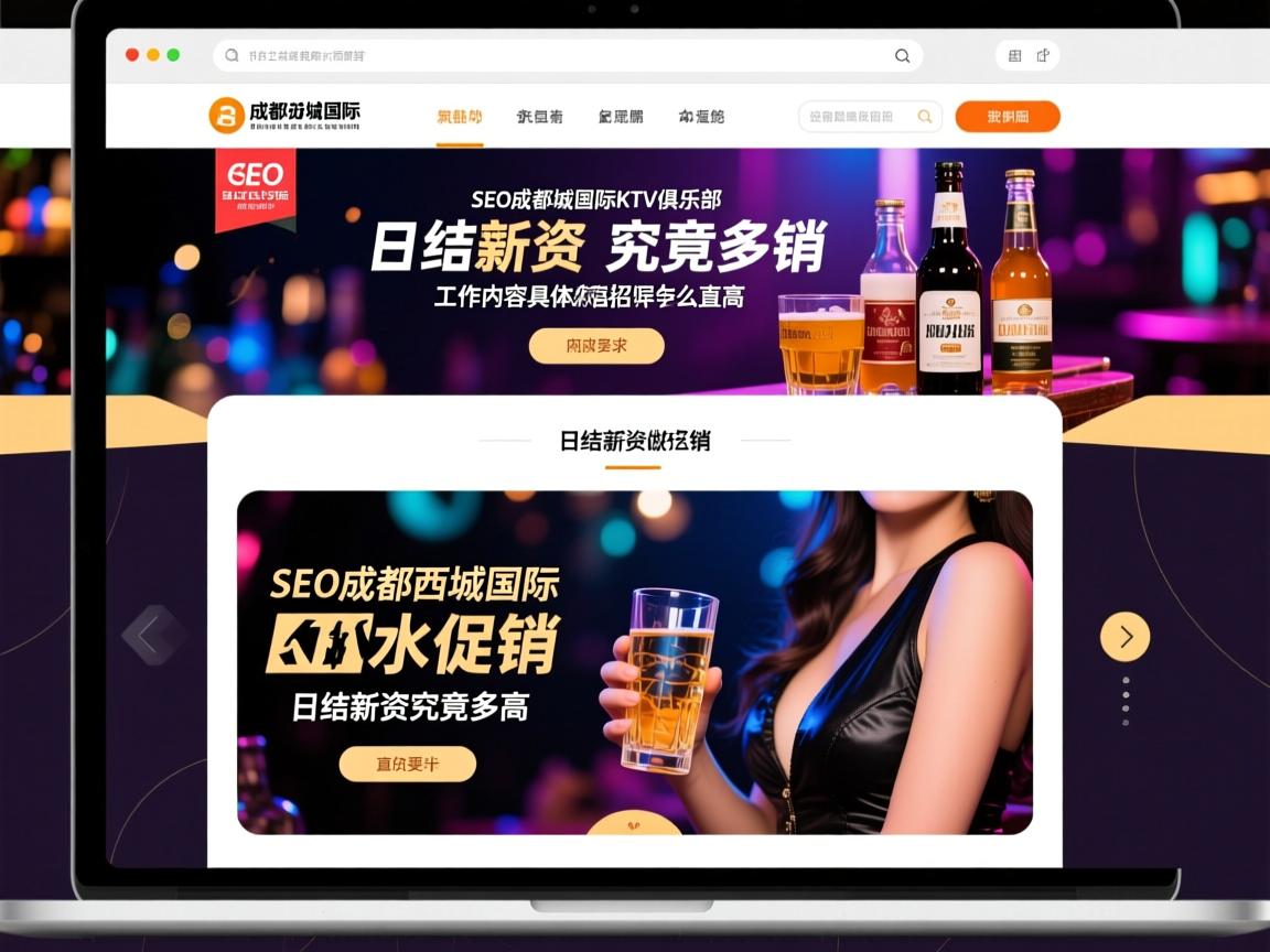 页面还原SEO成都西城国际KTV俱乐部怎么直招酒水促销，日结薪资究竟多高，工作内容具体做什么