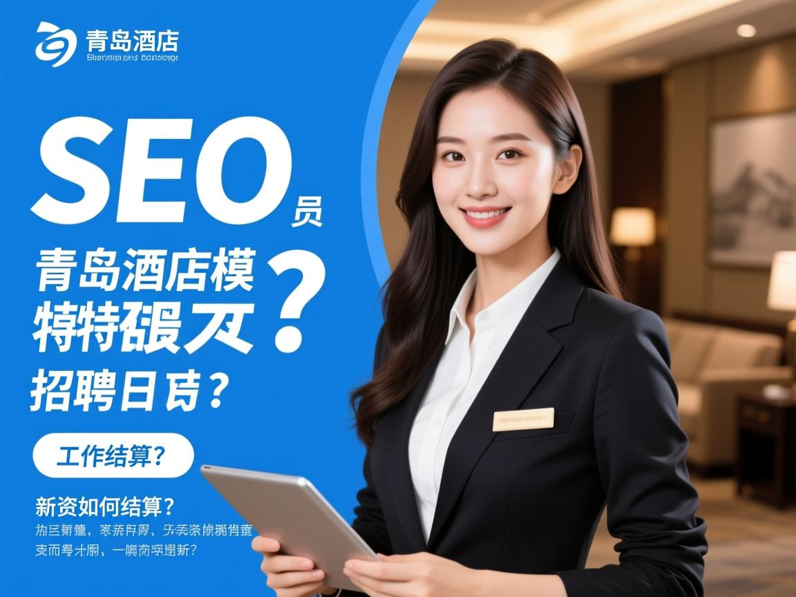 SEO专员青岛酒店模特招聘日结？薪资如何结算？工作内容有哪些？