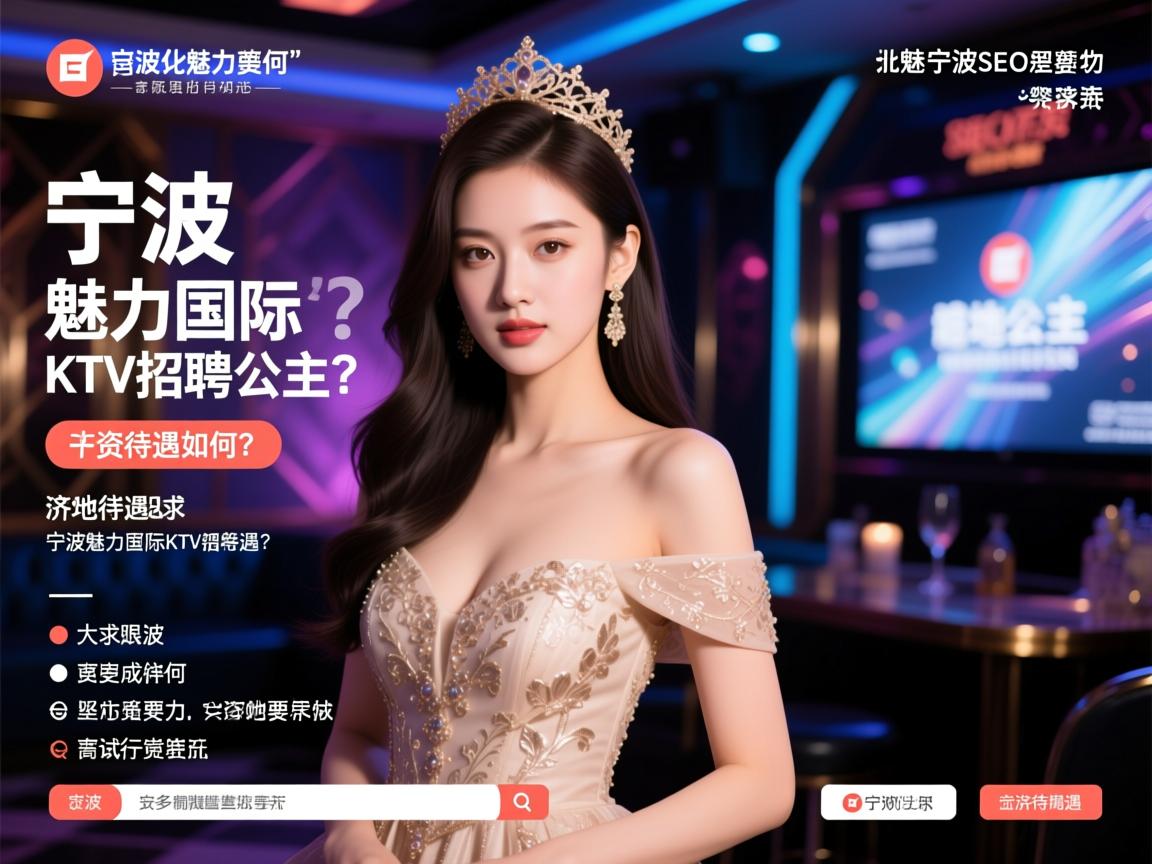 本地SEO优化，宁波魅力国际KTV招聘公主？薪资待遇如何，面试要求有哪些？